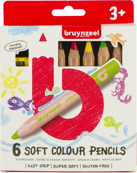 Immagine prodotto Bruynzeel KIDS - Set di matite colorate (Multicolore, 2800 x)