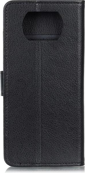MU Classic Litchi Leder Bookcover Series (Xiaomi Poco X3 NFC)