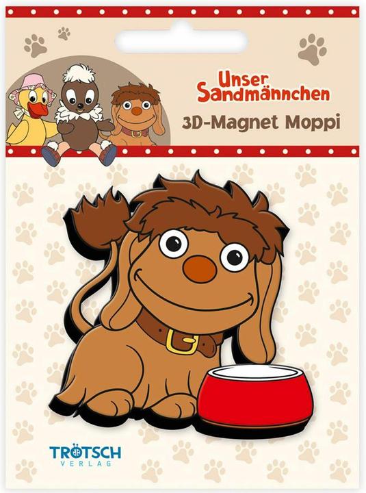 Produktbild Unser Sandmännchen Magnet Moppi