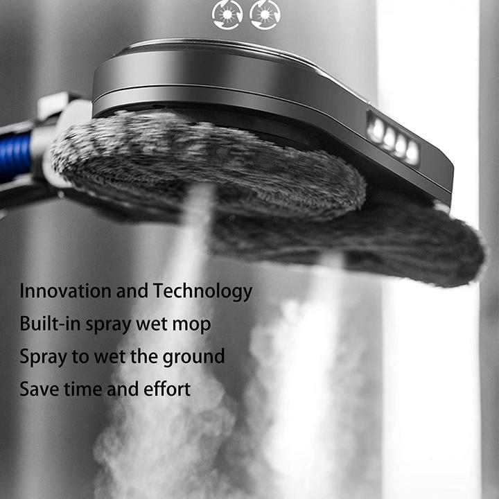 Actual product image GYing Electric wiper head with atomization