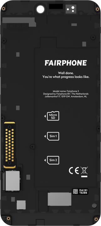 Produktbild Fairphone 3 Display Modul (Display, Fairphone 3, Fairphone 3+)