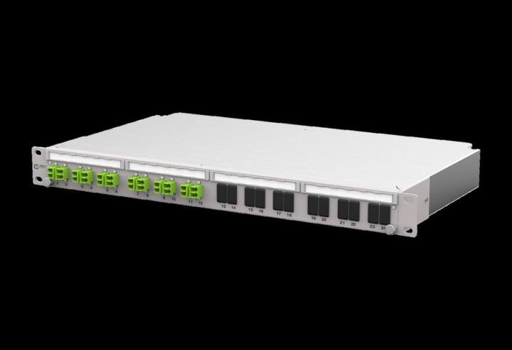 Actual product image Metz Connect PA patch panel