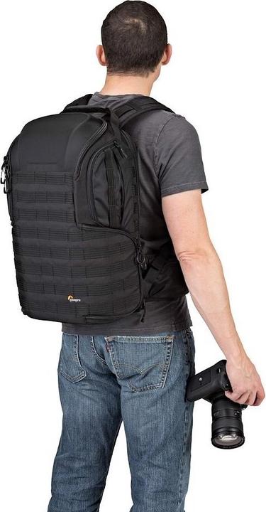 Actual product image Lowepro ProTactic BP 450 AW Green Line (Photo backpack, 25 l)