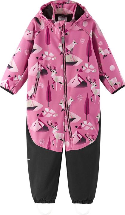 Reima Kleinkinder Softshell Overall Mjosa Soft Coral (92)