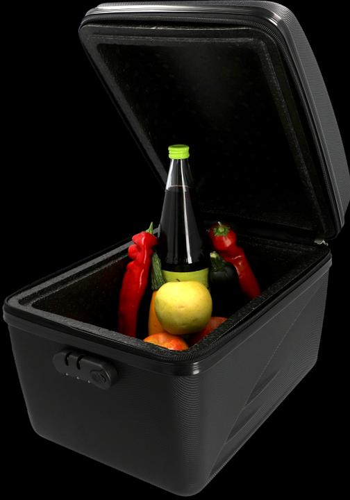 Actual product image Fischer Isolier-Gepäckträgerbox (19 l, Luggage carrier bag)