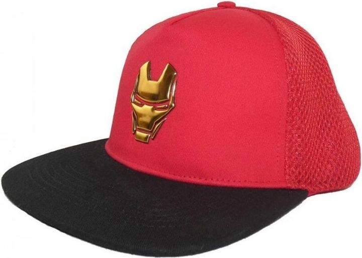 Immagine prodotto Iron Man Cappello snapback Face (Taglia unica)