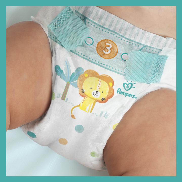 Image du produit Pampers Active Baby (Taille 6, Pack mensuel, 128 pièce(s))