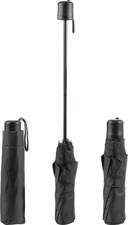 Image du produit Idena Parapluie de poche noir Ø100cm