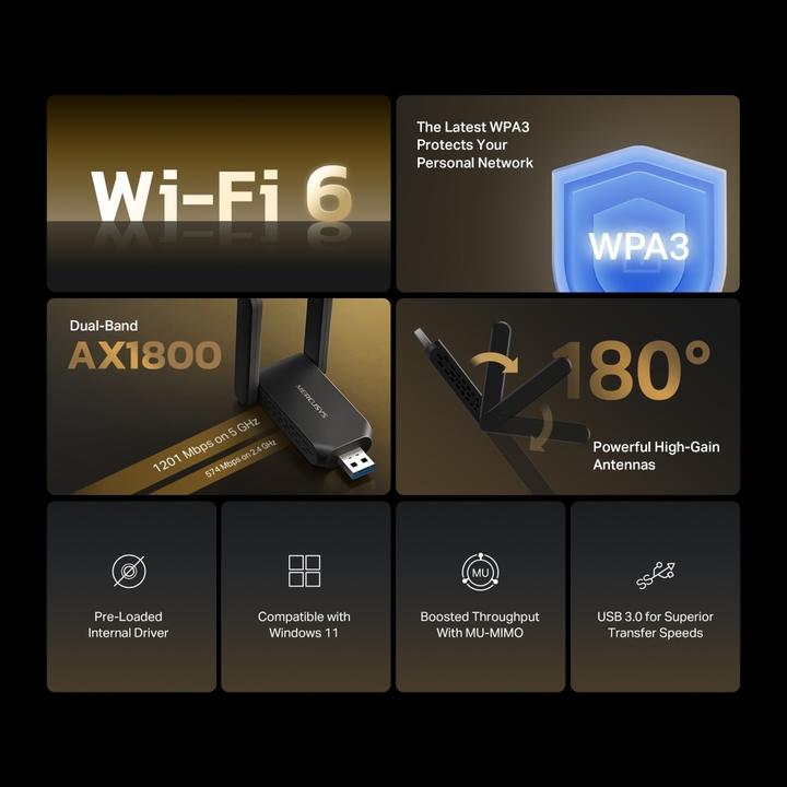 Image du produit Mercusys MA7XX