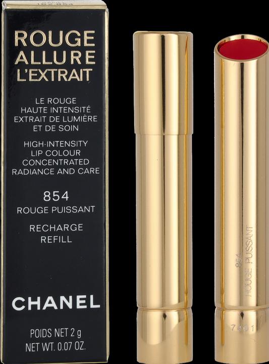 Actual product image Chanel Rouge Allure L'Extrait Recharge No 854 (854)