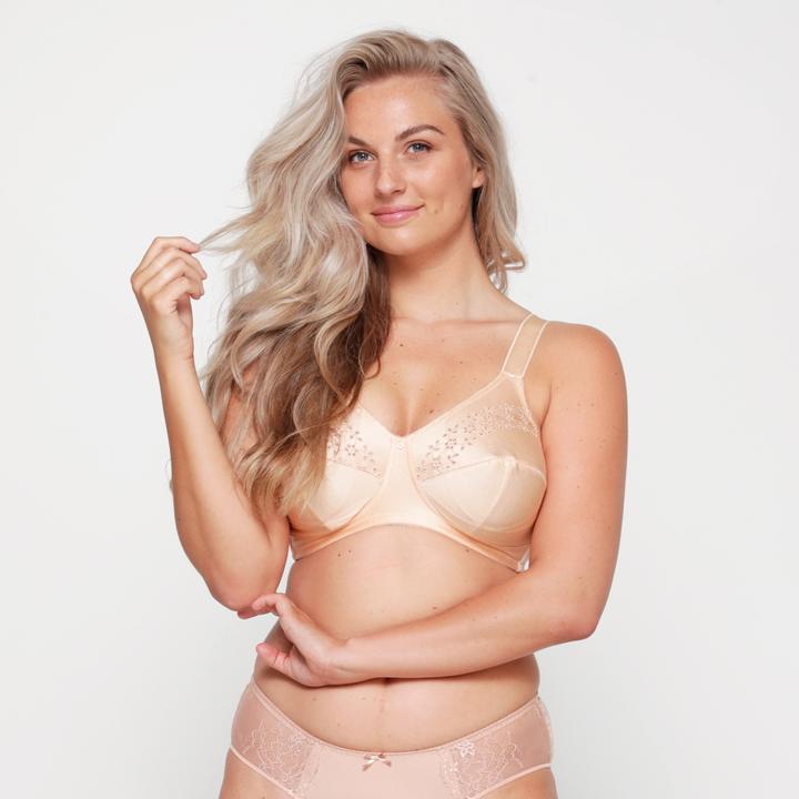 Actual product image LingaDore LISETTE bra without underwire with cotton (80 C, Single pack)