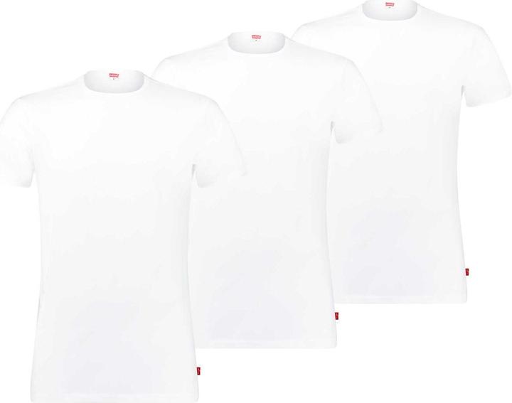 Actual product image Levis Men Solid Crew 6p Ecom (M)