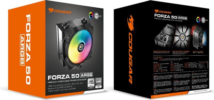 Image du produit Cougar Forza 50 ARGB (155 mm)