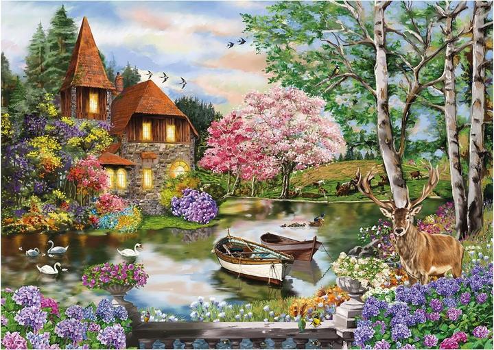 Produktbild Schmidt Spiele Haus am See (1000 Teile)