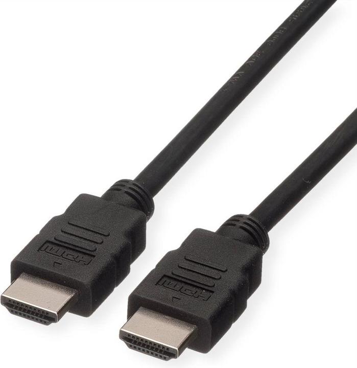 Actual product image Roline GREEN - Highspeed - HDMI cable with Ethernet - HDMI (5 m, HDMI)