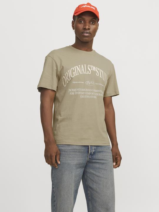 Immagine prodotto Jack & Jones T-shirt stampata con scollo rotondo (XS)