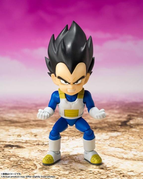 Image du produit Bandai Dragon Ball Daima S.H.Figuarts Actionfigur Vegeta Mini 7 cm