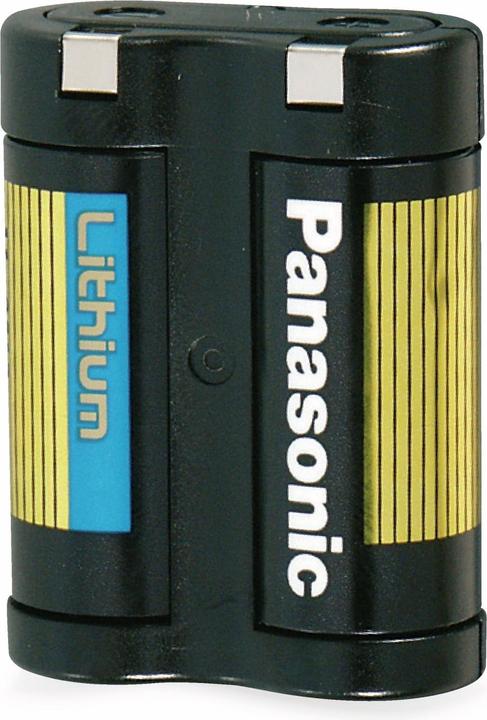 Actual product image Panasonic Photo Lithium 2CR5 (1 pcs., 2CR5, 1400 mAh)