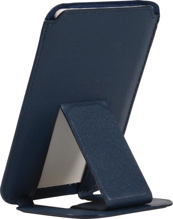 Image du produit PhoneLook MagSafe wallet porte-cartes magnétique avec fonction de support similicuir foncé (Apple iPhone 12)