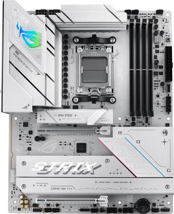 Image du produit ASUS ROG Strix B850-A Gaming WIFI (AM5, AMD B850, ATX)