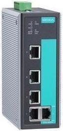 Actual product image Moxa EDS-405A-PN-T - Entry-level managed Ethernet switch with 5 10100BaseT(X) ports, PROFINET enabled (5 ports)