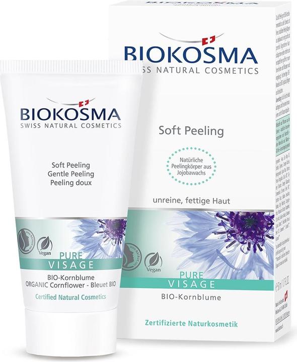Produktbild Biokosma Pure Visage Soft Peeling (Peeling, 50 ml)