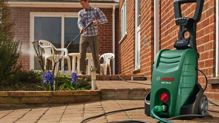 Actual product image Bosch Home & Garden Isio telescopic rod