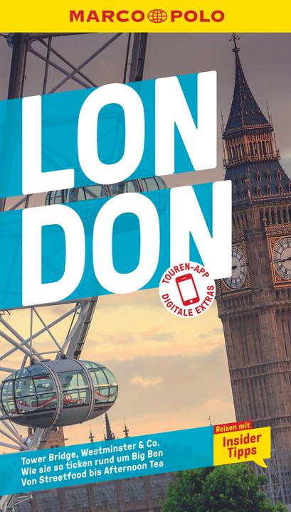 Reiseführer London (Allemand, Birgit Weber, Kathleen Becker, 2023)