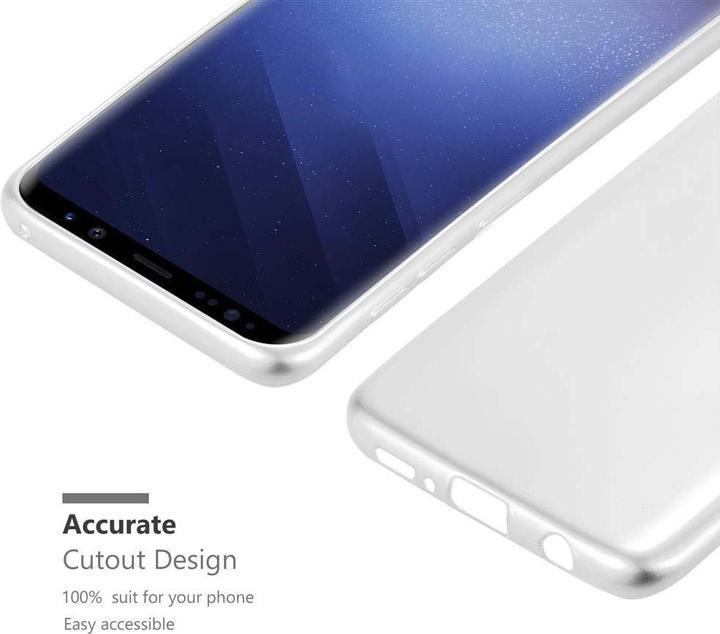 Produktbild Cadorabo TPU Matt Metallic Hülle (Samsung Galaxy S9+)