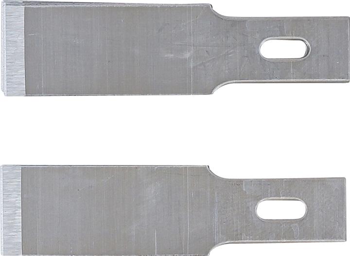 Image du produit BGS Lames de grattoir de rechange pour art. 364 0,6 x 12 mm 5 pièces (0.60 mm)