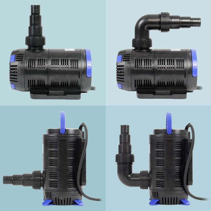 Actual product image SunSun SuperECO Pond Pump CET-15000 Filter Pump