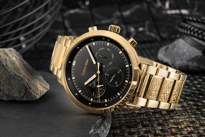 Produktbild Calvin Klein Gauge Herrenuhr 25200065 + BOX