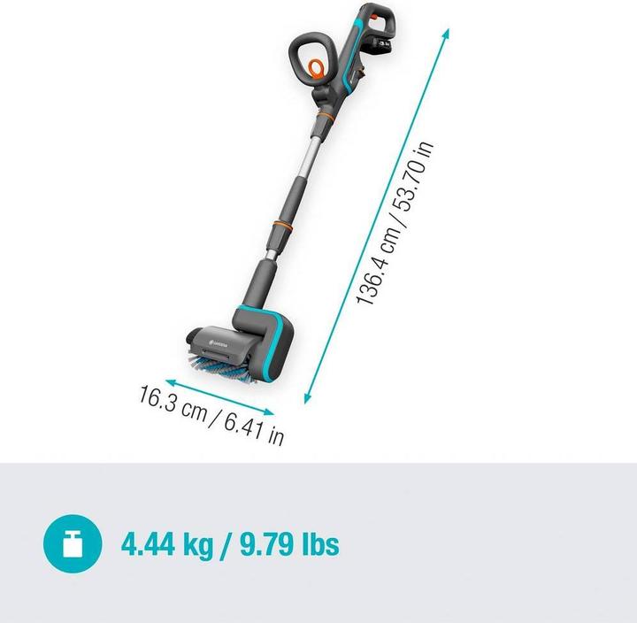 Image du produit Gardena Multi-nettoyeurs sans fil (Fonctionnement sur batterie)