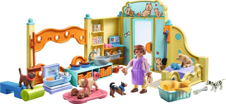 Actual product image Playmobil Puppy house (71743, Playmobil My Life)