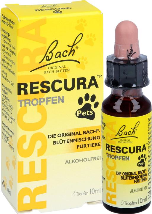 Actual product image Original Bach Blüten Rescura (Dog, 10 ml)