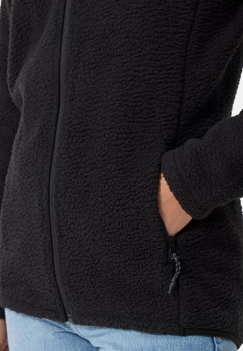 Produktbild Cash-Mere Retro-Fleece-Jacke aus recyceltem Polyester (XL)