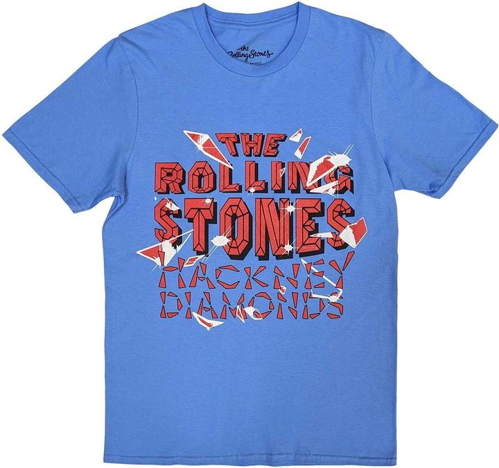 Produktbild The Rolling Stones Erwachsene Hackney Diamanten Shatter Baumwolle TShirt (S)