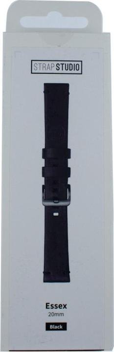 Actual product image Strap Studio Essex (20 mm, Faux leather, Galaxy Watch, Gear S3 Frontier, Gear S3 Classic)