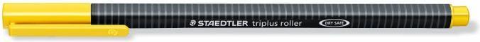 Image du produit Staedtler triplus roller jaune (noir / jaune, 1 x)