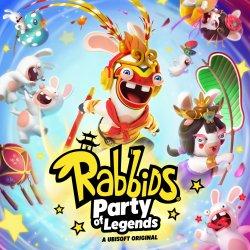 Actual product image Ubisoft Rabbids: Party of Legends (Switch, DE)