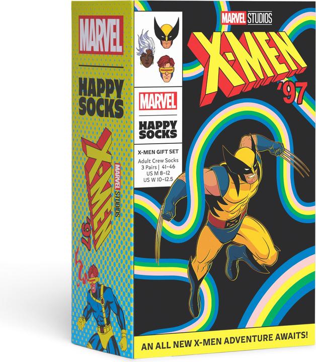 Happy Socks Marvel 3-Pack Gift Set