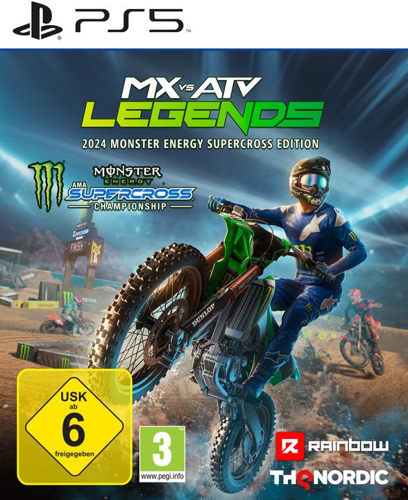 Produktbild THQ MX vs ATV Legends 2024 PS-5 Supercross Edition (PS5, DE)