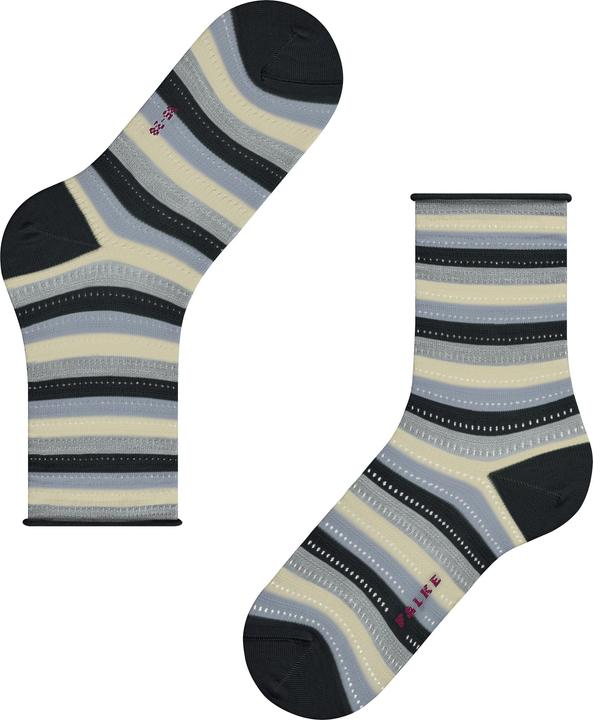 Image du produit Falke Chaussettes Dopamine Stripe pour femmes (35 - 38)
