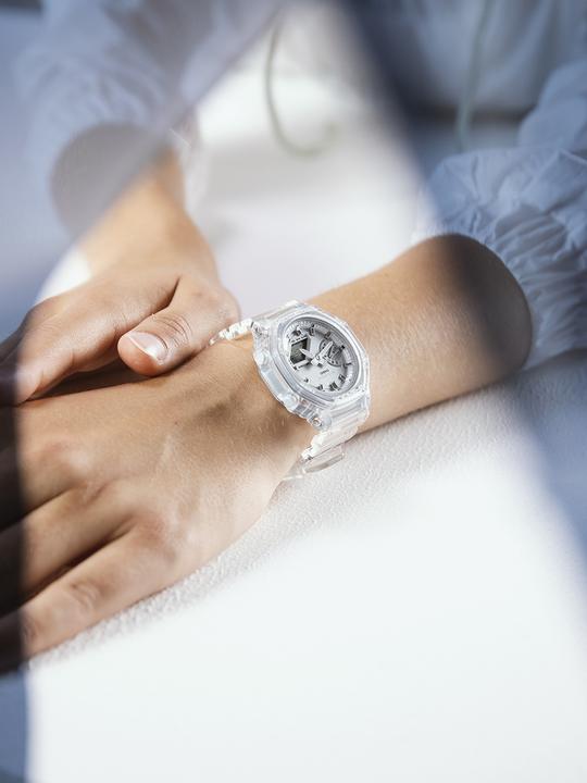 Produktbild G-Shock GMA-S2100SK-7AER (Taucheruhr, Chronograph, 43 mm)