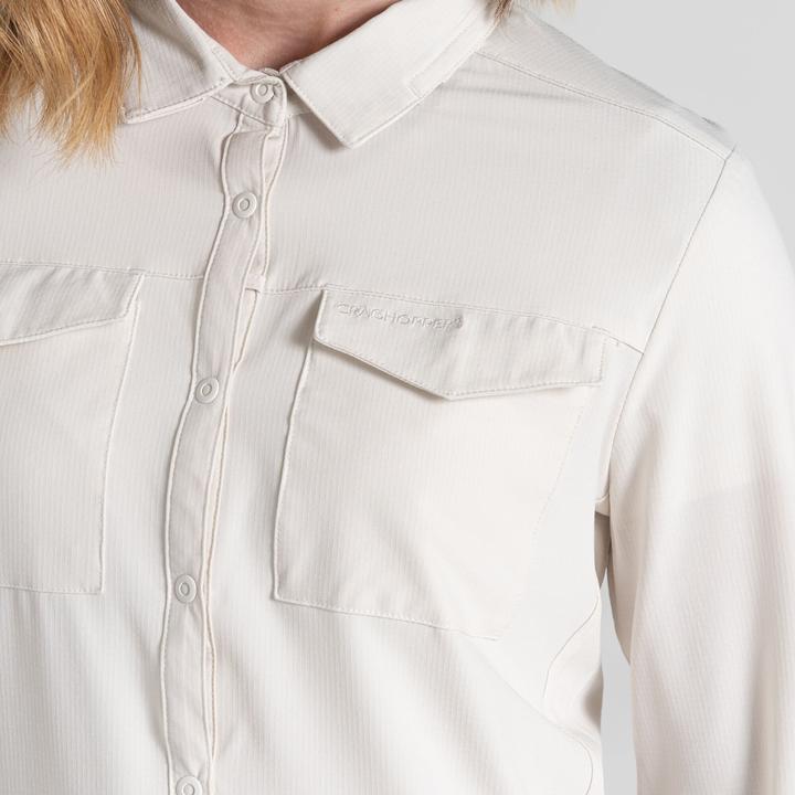 Immagine prodotto Craghoppers NosiLife Pro Camicia a maniche lunghe V (XS)