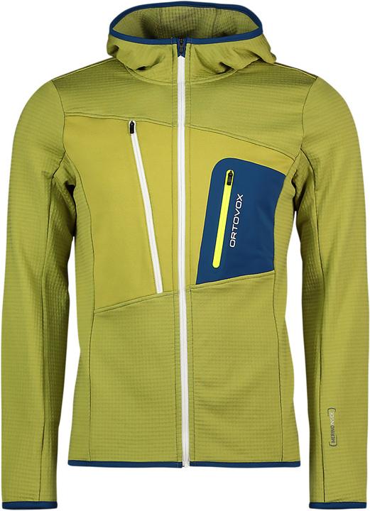 Actual product image Ortovox Fleece Grid Hoodie Men Midlayer (S)