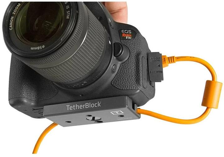 Actual product image Tether Tools Tetherblock - Graphite