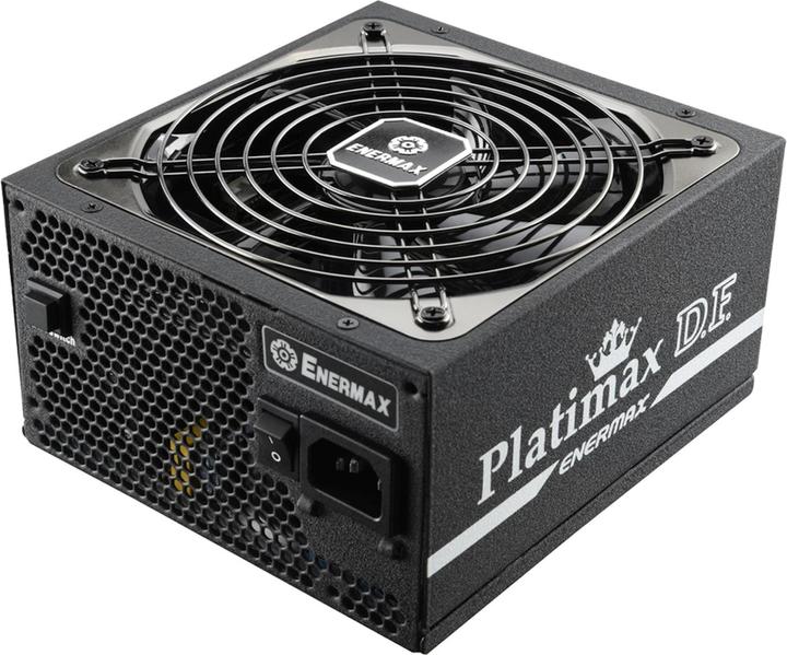 Produktbild Enermax Platimax D.F. 1200W PC Netzteil modular 80Plus Platinum DF Technologie Sleemax ErPLot6 DC to DC S... (1200 W)