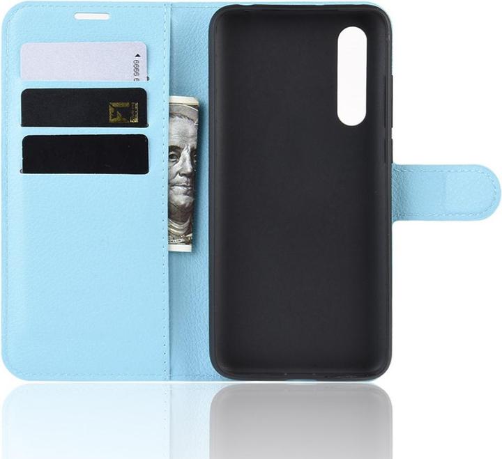 Image du produit Cover-Discount Housse en cuir avec compartiments à cartes (Mi 9 Lite)