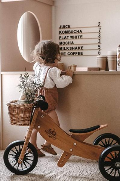 Actual product image Kinderfeets Tiny Tot Bamboo (9.84")
